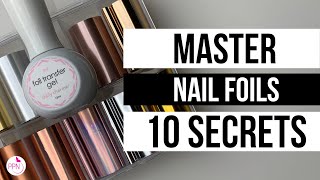 How to Apply Nail Foils | 10 Secrets for Full Transfer Every Time! screenshot 5