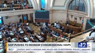 Mississippi GOP pushes to redraw congressional maps
