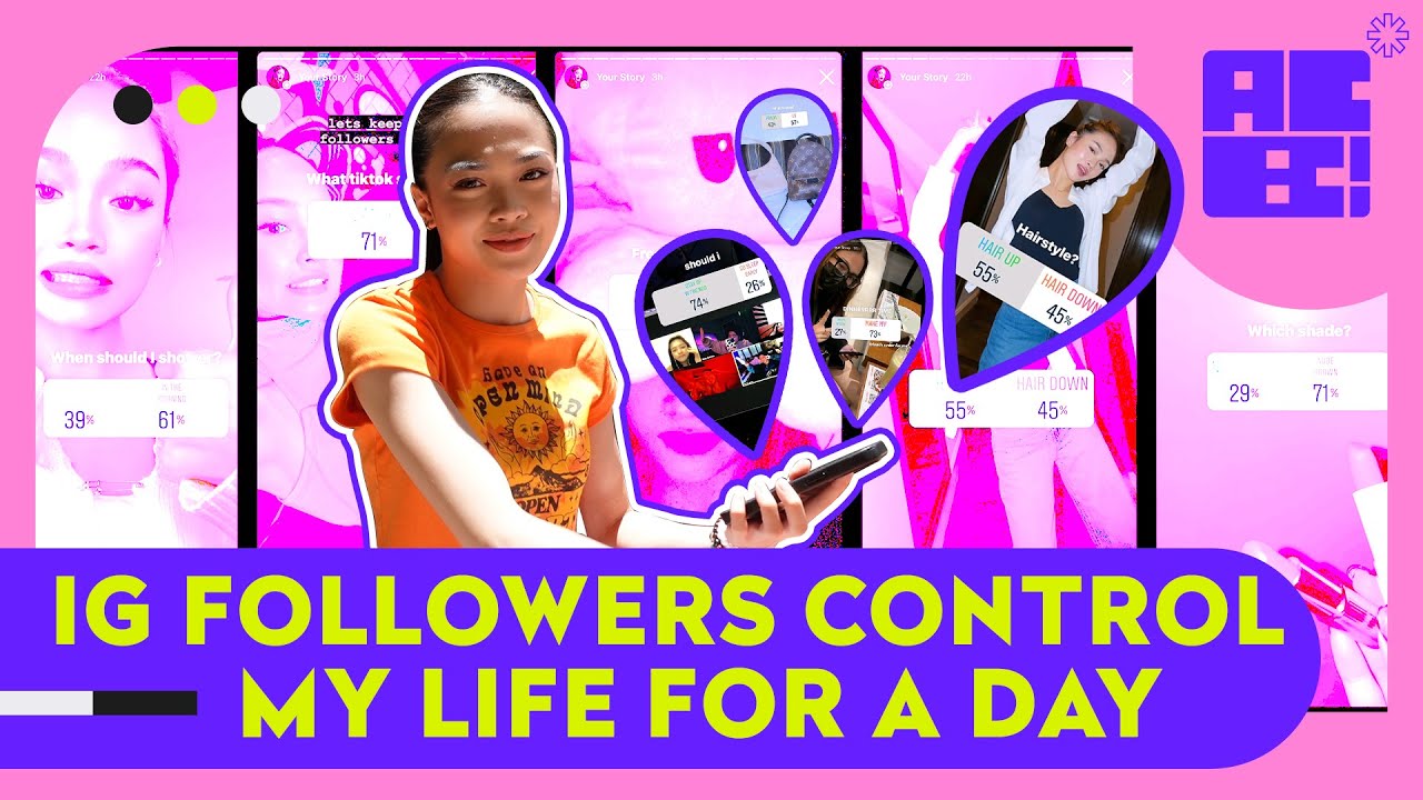 Download IG Followers Control My Day (What's A Day Like?) // AC Bonifacio