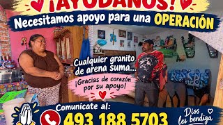 Nos contactó una familia para pedirle ala gente que nos ve un granito de arena 