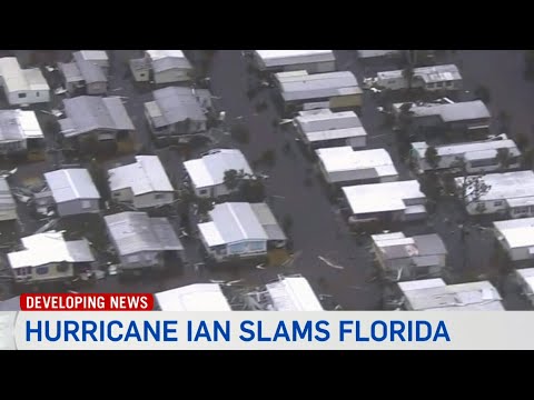 FEMA: Damage in Florida from Hurricane Ian is 'catastrophic'