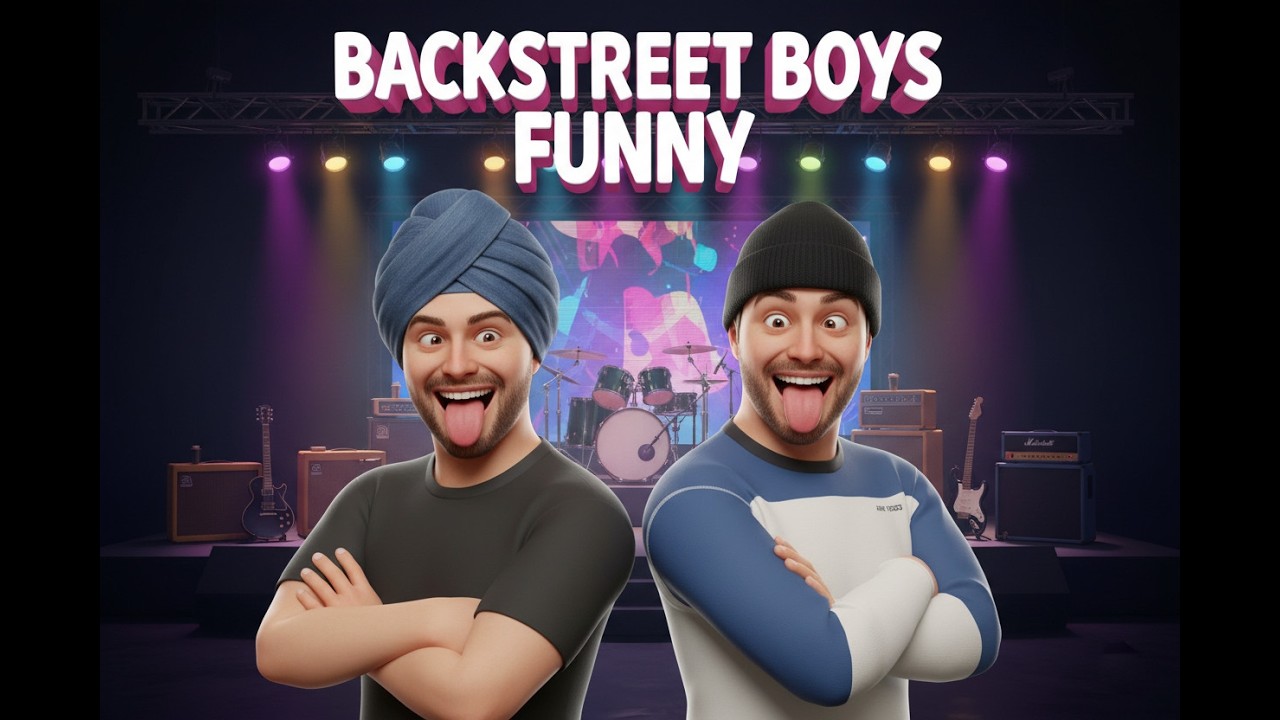 backstreet boys funny