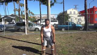 Shoulder Shrug Exercise