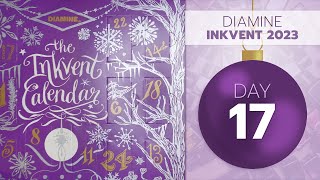 Diamine 2023 Inkvent Day 17 | Lavender Frost