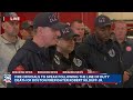 WATCH LIVE: Fire officials speaking following the line of duty death of Boston firefighter