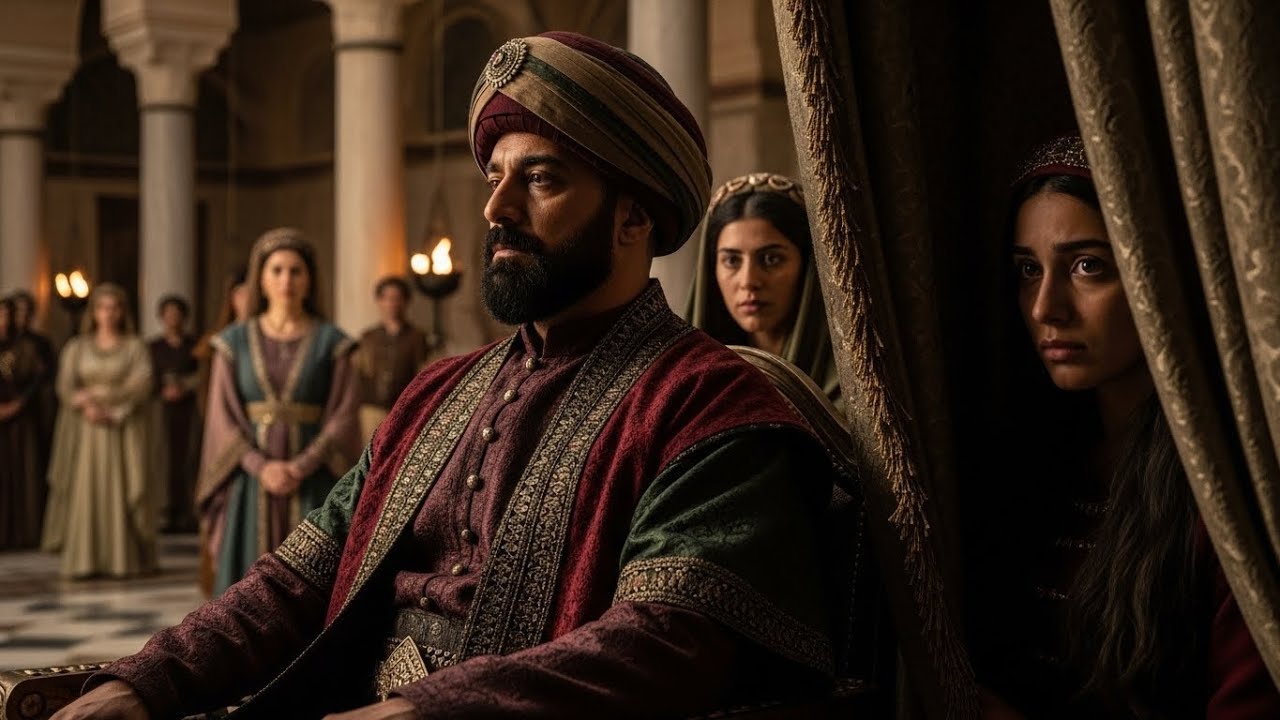 NINGUNA PRETENDIENTE LOGRÓ CONQUISTAR AL SULTÁN... HASTA QUE ESCUCHÓ UN SUSPIRO TRAS LA CORTINA