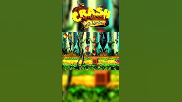 Crash Bandicoot: The Huge Adventure #shorts #gameboyadvance #gba  #crashbandicoot #retrogaming