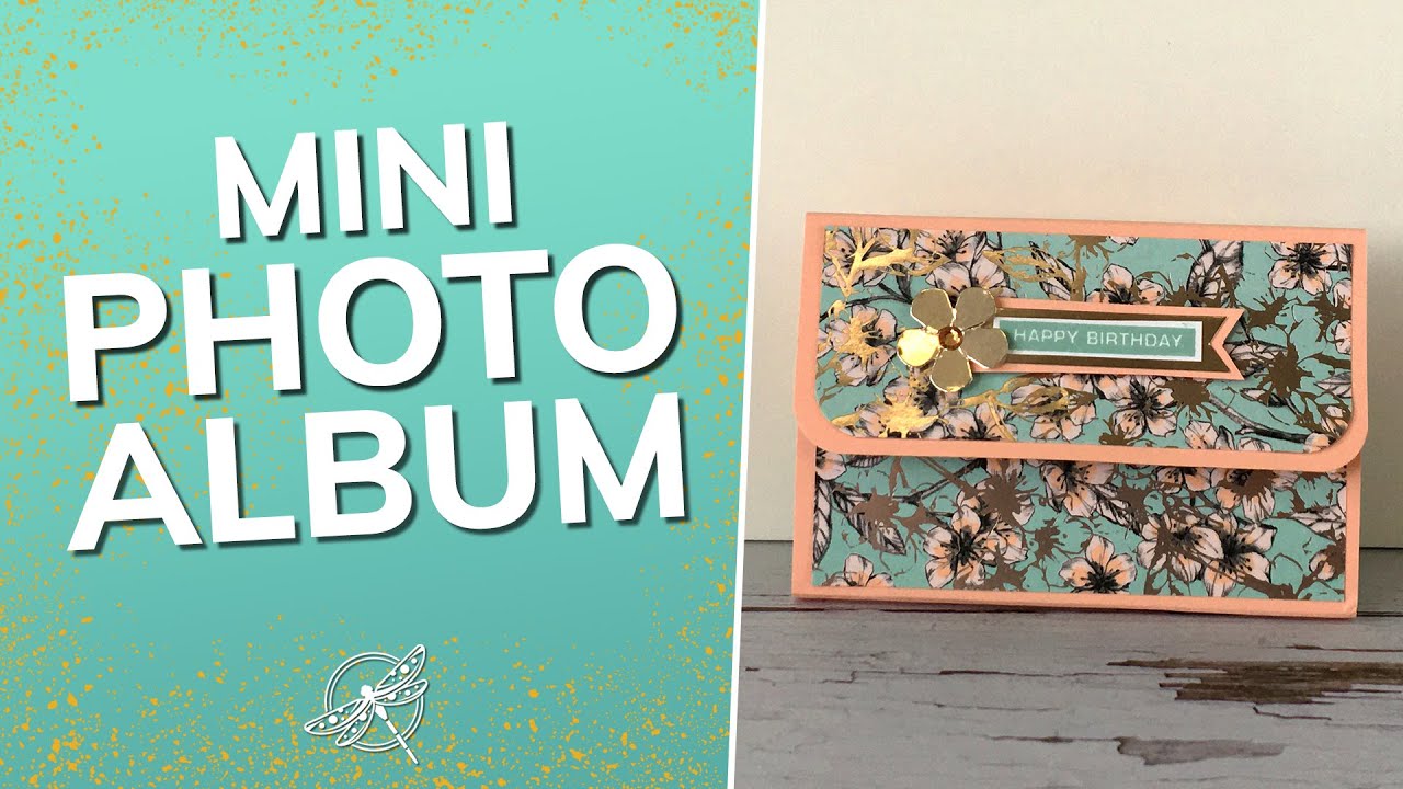 Mini Photo Album or Brag Book