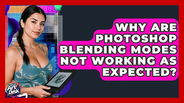 Why Are Photoshop Blending Modes Not Working As Expected? - The Virtual Art Desk