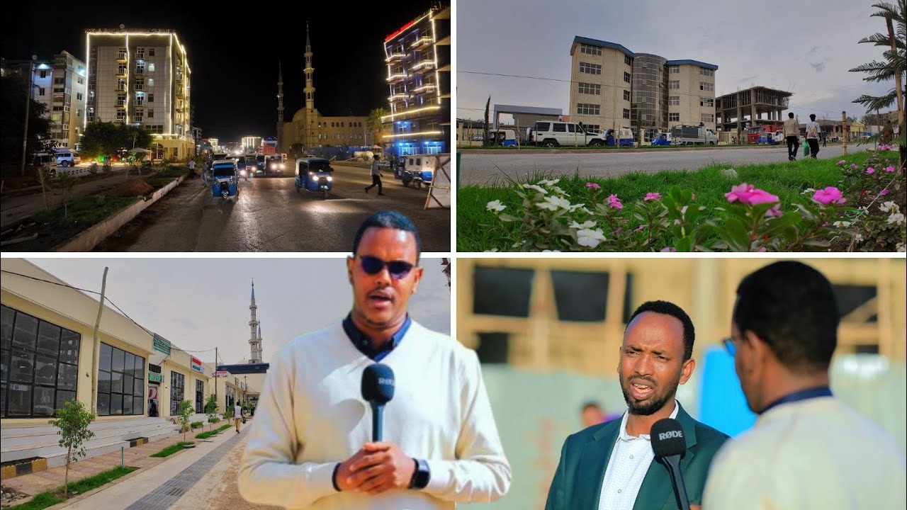 Jigjiga waxay noqonaysaa magaalada ugu quruxda badan Gayiga somalida iyo Dubai da geeska Afrika