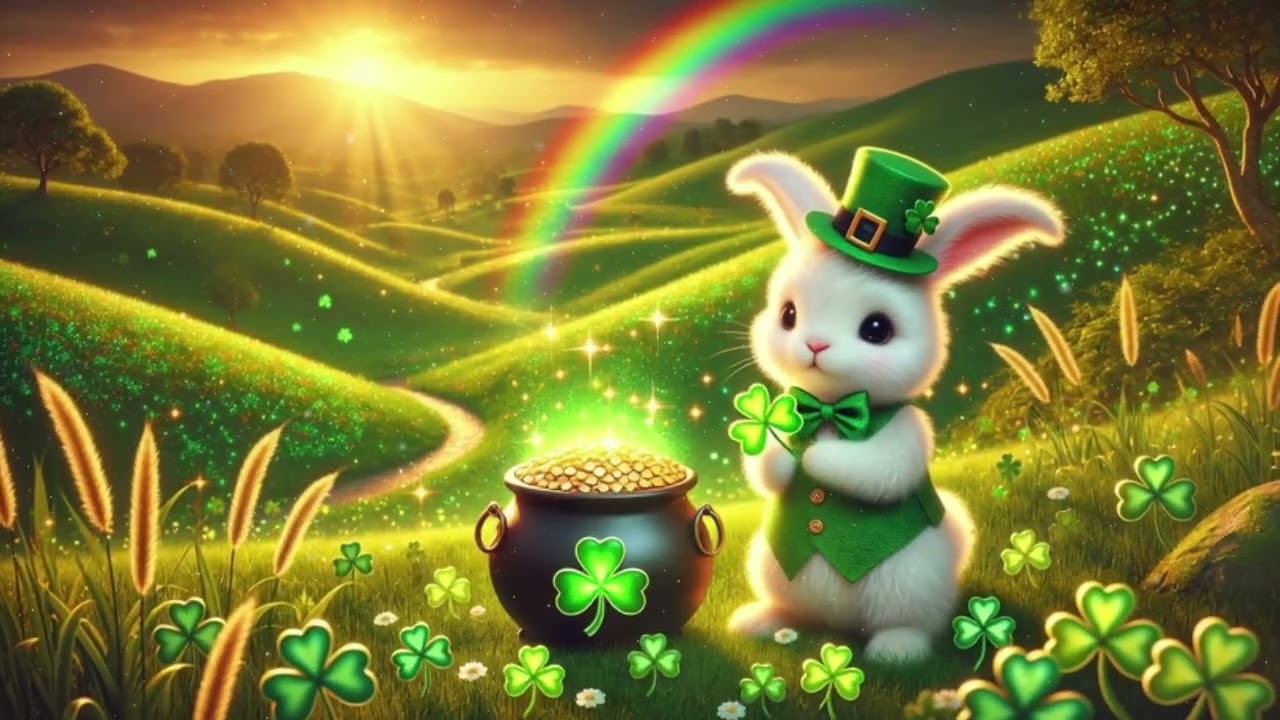 Watch Soft Piano Music & St. Patrick’s Day Leprechaun Bunny 🍀🐰 Background Music to Relax, Work or Study on YouTube Watch Soft Piano Music & St. Patrick’s Day Leprechaun Bunny 🍀🐰 Background Music to Relax, Work or Study on YouTube