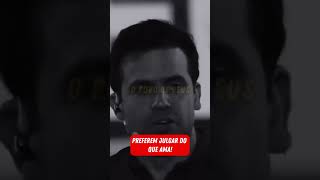 Preferem julga do que ama! #pablomarçal #motivação #mentalidade #reflexão #motivacional #pablomarcal