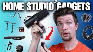 10 Home Studio Accessories Under $50 😮 by Edward Smith 22,335 views 1 year ago 4 minutes, 43 seconds
