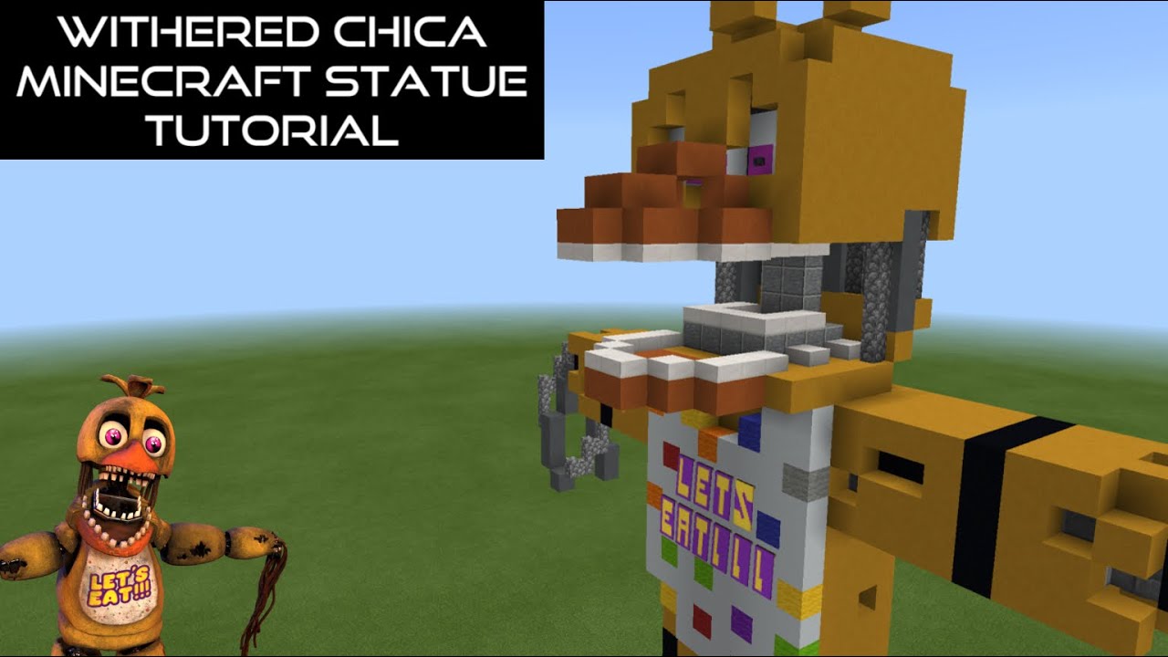 MCPE: How to Spawn Withered Chica 