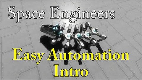 (Old) Space Engineers Easy Automation Intro