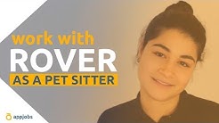 Dog walking job with Rover 🐶 | Appjobs
