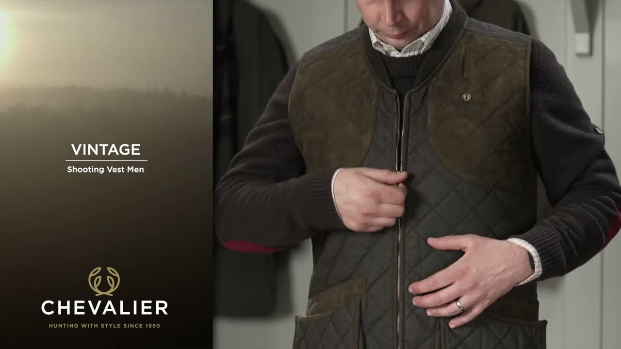 Vintage Shooting Vest Men - YouTube
