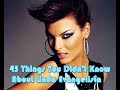 What are 45 Things You Didn't Know  About Linda Evangelista? (2021) (in few minutes)