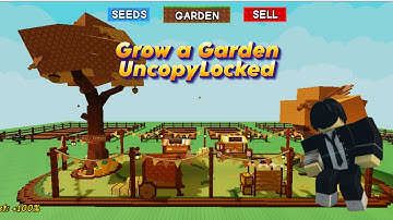🌱 Grow a Garden [Uncopylocked | Admin Panel | New Event] – UncopyLockers
