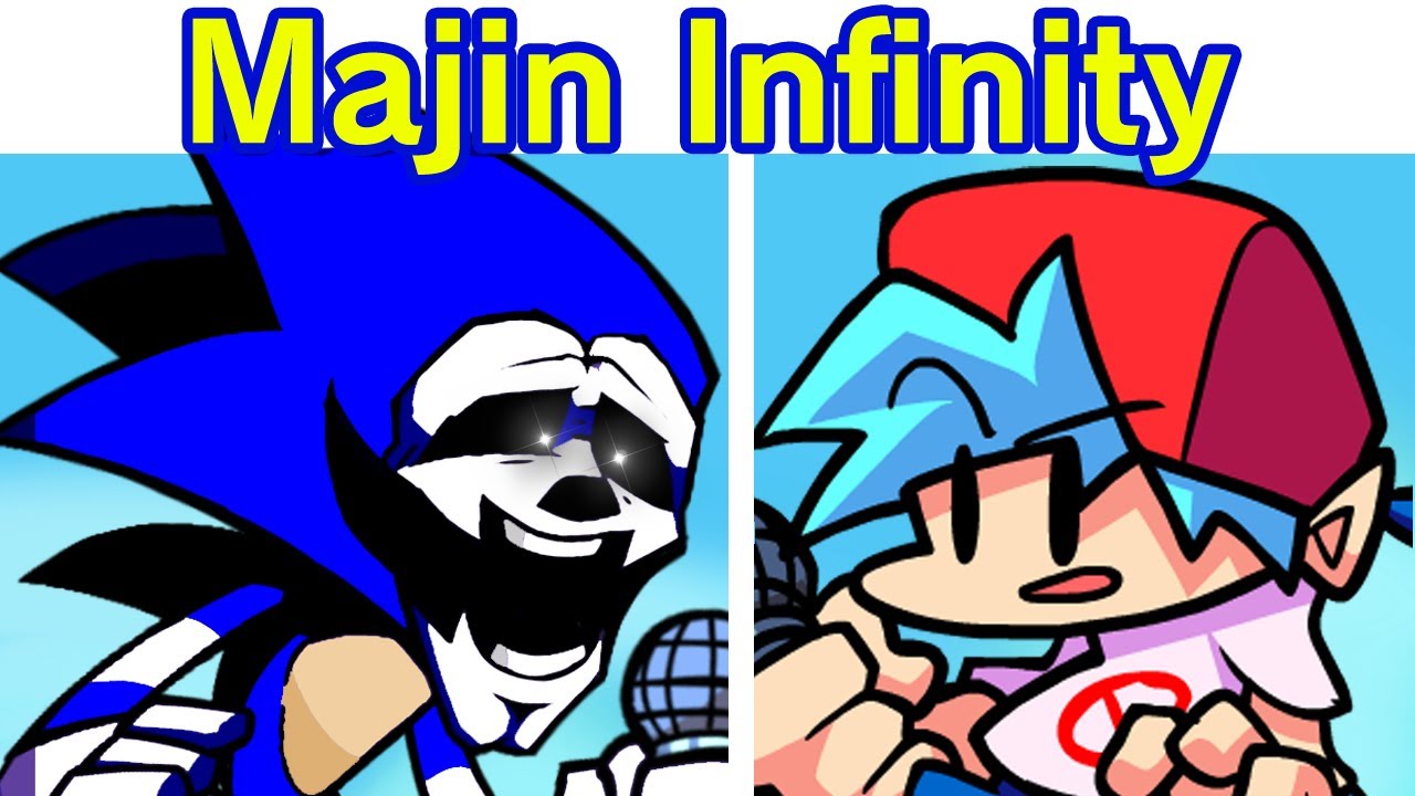 FNF vs Majin Sonic sings Infinity Mod - Play Online Free - FNF GO
