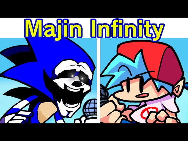 Friday Night Funkin' VS Majin Sonic & LORD X Chaotic Endless (FNF Mod/Hard)  (SONIC.EXE 1.5) 