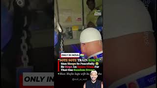 इसने तो नींद में ही काण्ड कर दिया! 😂 Train Chain Pulling 🚂