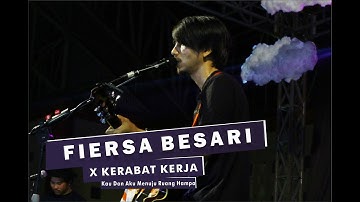 (HD) - Fiersa Besari - KAU DAN AKU DIRUANG HAMPA "Live in Semarang"