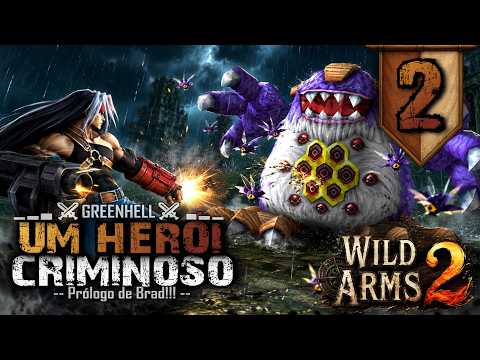 A CRIMINAL HERO?! - Brad's Prologue | WILD ARMS 2 [PS1] #wildarms2 #rpgislife