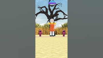 SQUID GAME : NHẢY DÂY TRONG MINI WORLD #miniworldvatoi #miniworld #miniworldvn #squidgame #shorts