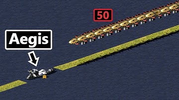 Can they pass by Aegis? - Red Alert 2