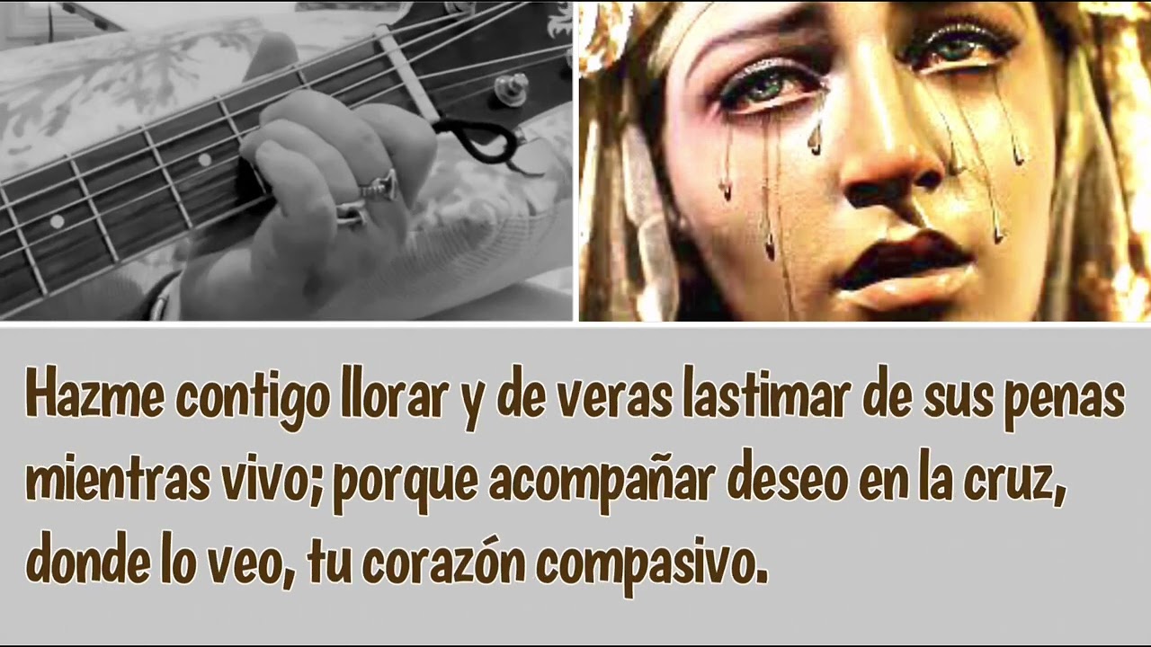 SECUENCIA NUESTRA SEÑORA DE LOS DOLORES CANTADA. Canto para Memoria Nuestra Señora de los Dolores