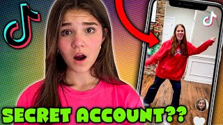 My Mom Has A SECRET TIKTOK ACCOUNT!