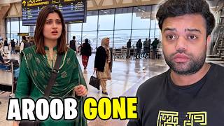 Aroob Akeli Out Of Country Chali Gayi 😭 | New Pet Cat At Our Home 🥰
