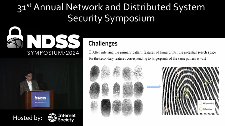 NDSS 2024 - PrintListener: Uncovering the Vulnerability of Fingerprint Authentication via the Finger
