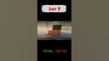 DAY 8 of opening a CS2 case until we hit a GOLD #csgo #cs2 #caseopening #ohnepixelbest #gold