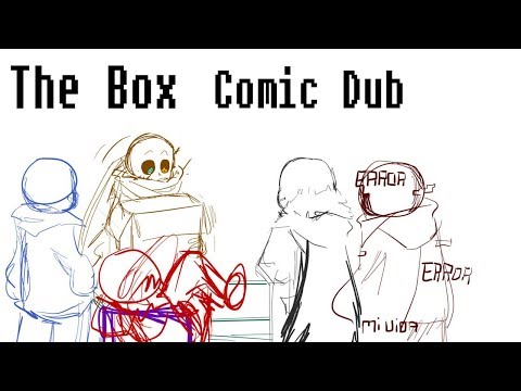 The Box [Undertale AU Comic Dub]