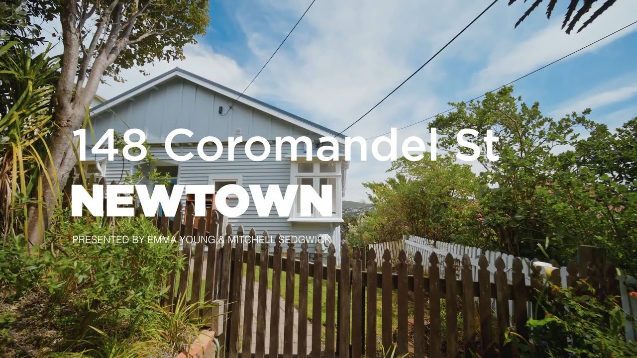 148 Coromandel Street, Newtown Wellington (Emma Young & Mitchell