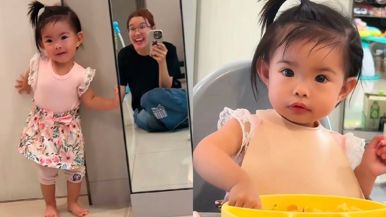 แสนดี พยักหน้า ให้พ่อเอิร์ธ มากินด้วยกัน รู้ความ น่ารักมาก #เปาวลีพรพิมล #เปาวลี #ซูโม่กิ๊ก