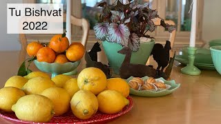 Tu Bishvat 2022 (Worm Bins, Soil Mixing, Bringing Nature Indoors, Girl Scout Inspiration)