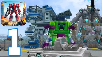 RoboCraft Wars - Tutorial - Gameplay Walkthrough Part 1 ( ANDROID / iOS )