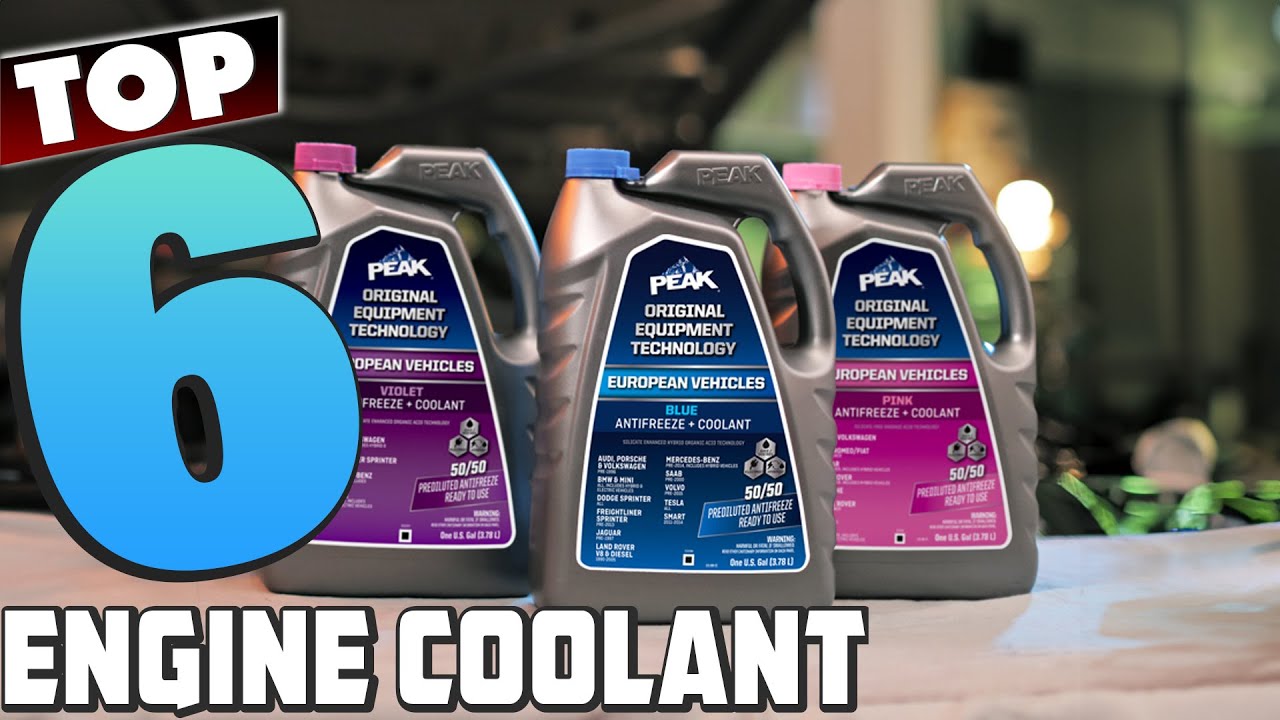 6 Best Engine Coolants to Keep Your Car Running Smoothly - YouTube