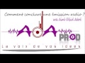 Comment conclure une emission radio aim dsir ador