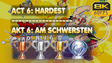 Asterix and Obelix Slap Them All! - Act 6 | The Bravest of Warriors! | Hardest Difficulty
