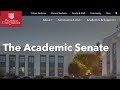 2022-11-07_Academic Senate Meeting
