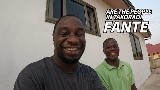 Are the people in Takoradi FANTE'S !!