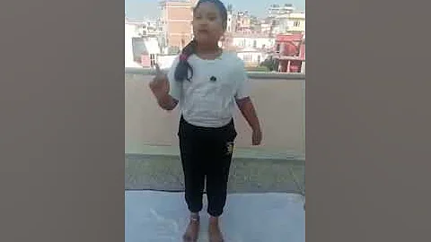 My Niece Teaching Some Yoga Poses