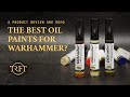 Ammo by Mig OILBRUSHERS Review  | Best Oils for Warhammer?