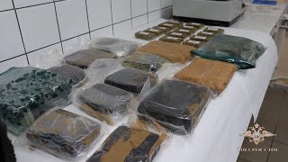 35 килограммов наркотиков найдено у жителя Ленинградской области