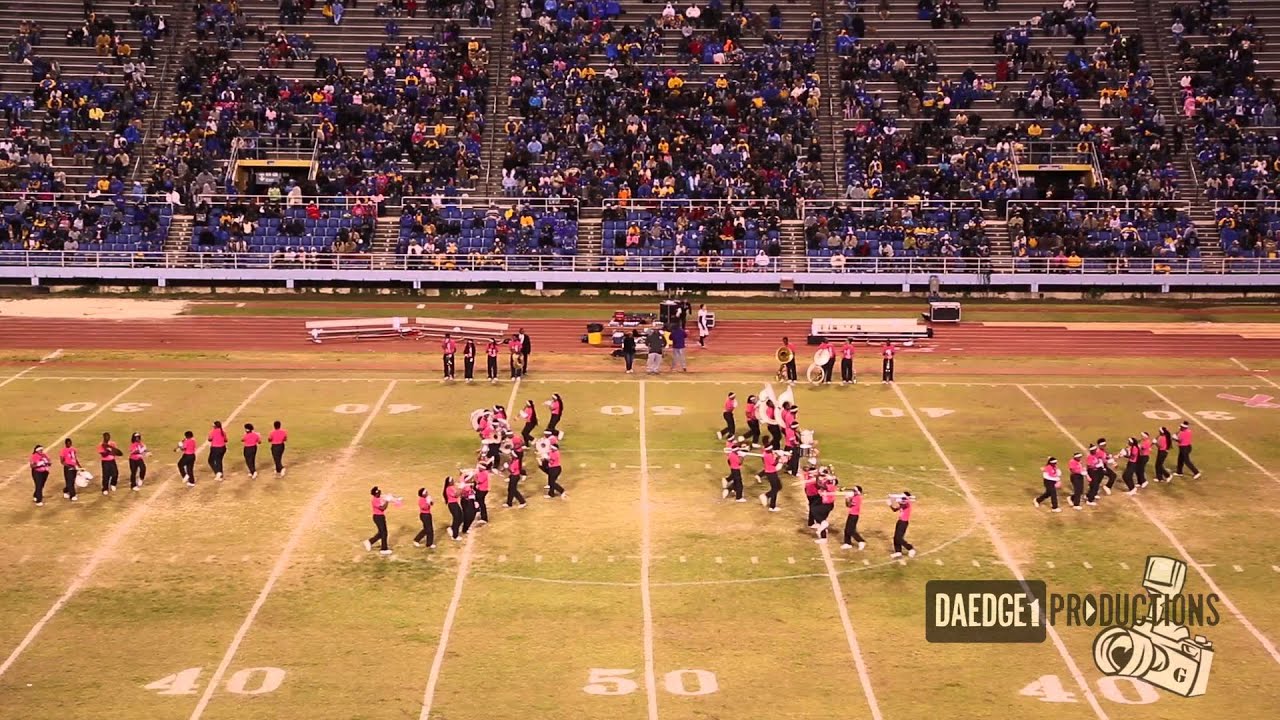 Jeanerette High School Halftime Show SU 2014 YouTube