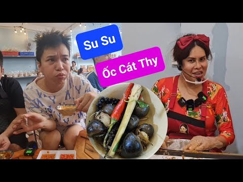 Video Su Su và Hương Nam review Ốc nhồi thịt DIVA Cát Thy -... - youtube
